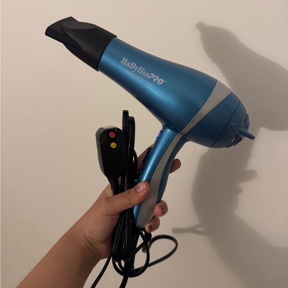 BaBylissPRO Blue Hair Dryer - Picture 1 of 1